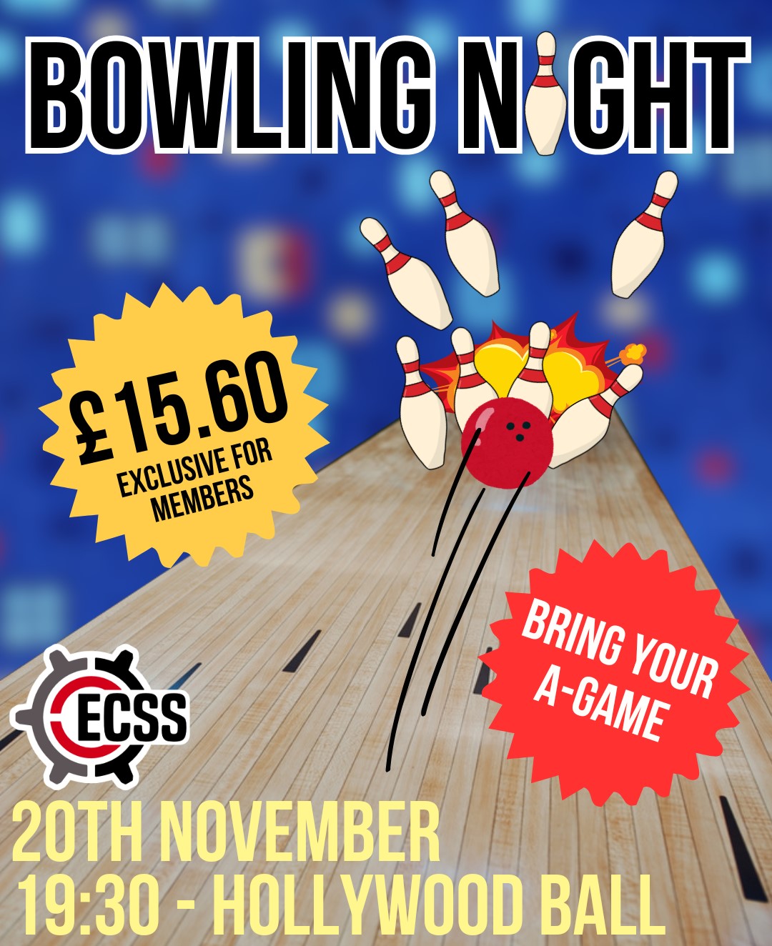 Bowling Night Ticket